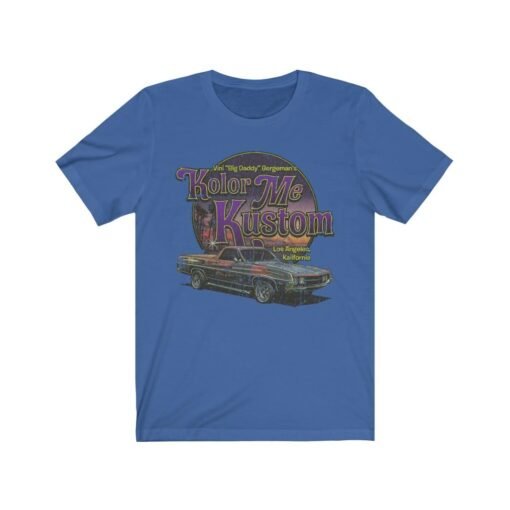 Kolor Me Kustom 1971 Vintage Men's T-Shirt - Image 3