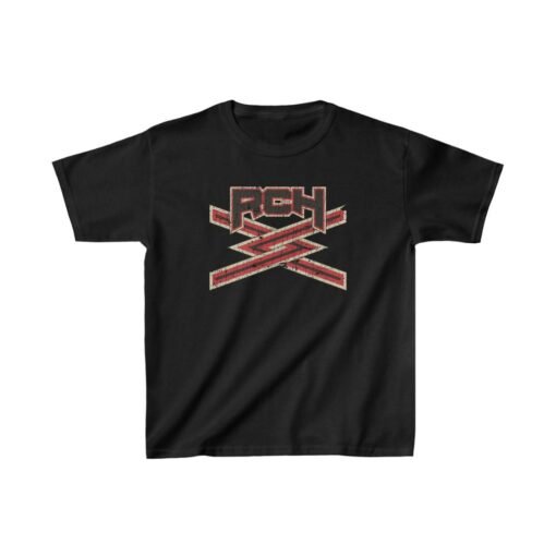 Rancho Carne High 2000 Vintage Kid's T-Shirt - Image 2