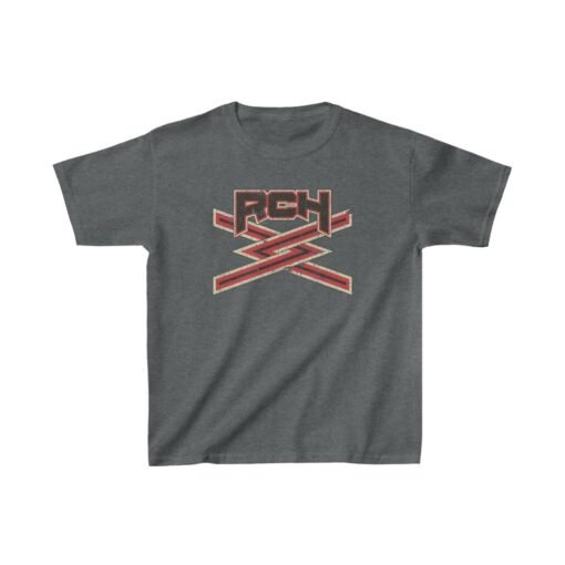 Rancho Carne High 2000 Vintage Kid's T-Shirt - Image 5