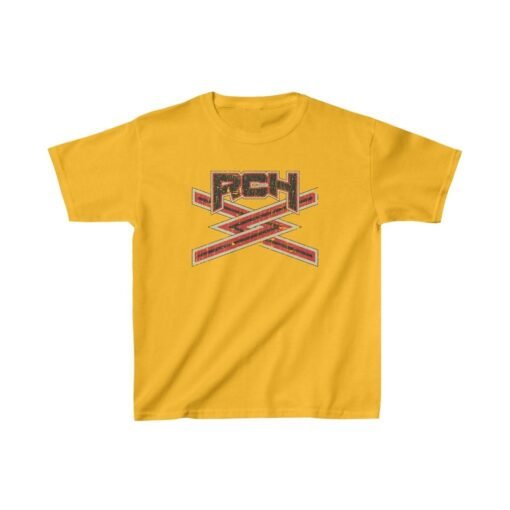 Rancho Carne High 2000 Vintage Kid's T-Shirt - Image 4