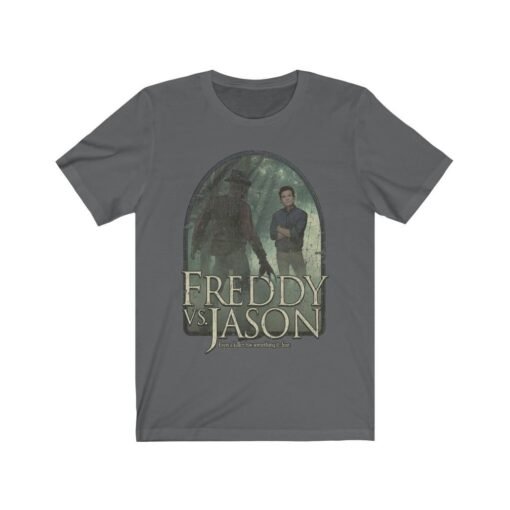 Freddy vs. Jason Bateman 2003 Vintage Men's T-Shirt - Image 4