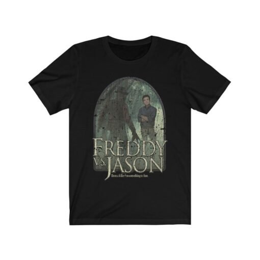 Freddy vs. Jason Bateman 2003 Vintage Men's T-Shirt - Image 3