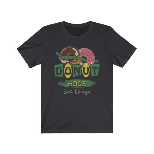 Donut Hole 1998 Vintage Men's T-Shirt - Image 4