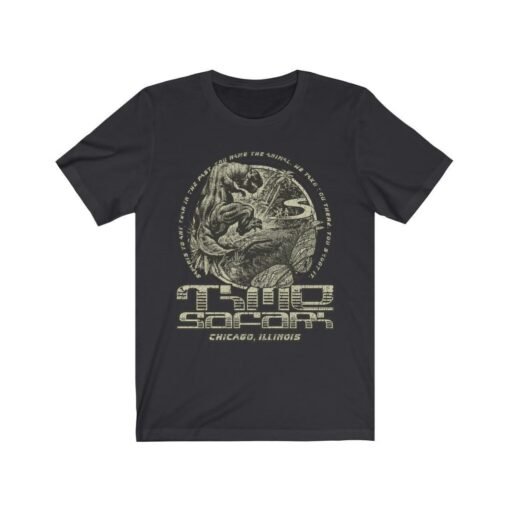 Time Safari, Inc. 2055 Vintage Men's T-Shirt - Image 4