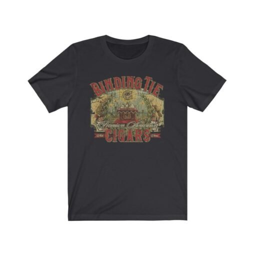 Binding Tie Cigars 1908 Vintage Men's T-Shirt