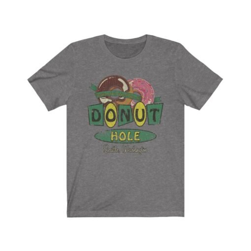 Donut Hole 1998 Vintage Men's T-Shirt - Image 2