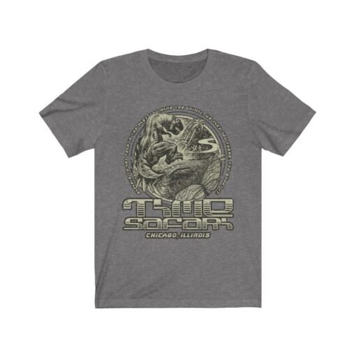 Time Safari, Inc. 2055 Vintage Men's T-Shirt - Image 2