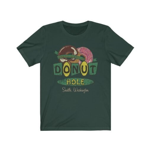 Donut Hole 1998 Vintage Men's T-Shirt - Image 5