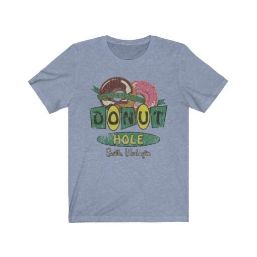 Donut Hole 1998 Vintage Men's T-Shirt - Image 6