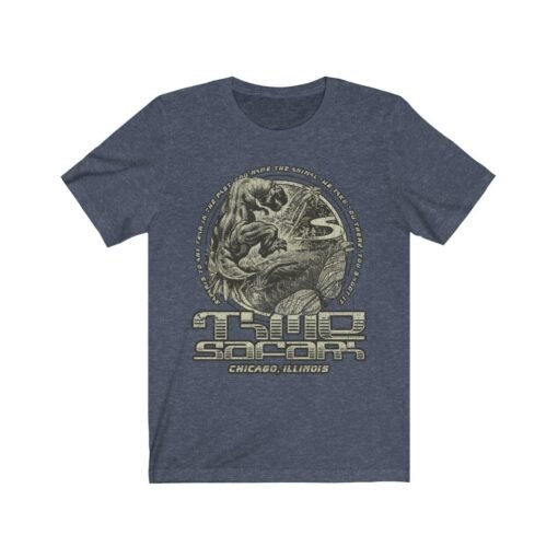 Time Safari, Inc. 2055 Vintage Men's T-Shirt - Image 6