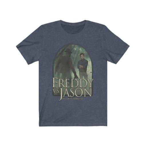 Freddy vs. Jason Bateman 2003 Vintage Men's T-Shirt - Image 5