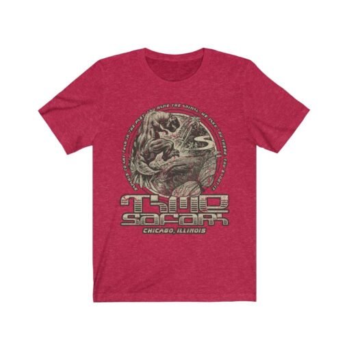 Time Safari, Inc. 2055 Vintage Men's T-Shirt