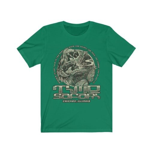 Time Safari, Inc. 2055 Vintage Men's T-Shirt - Image 5