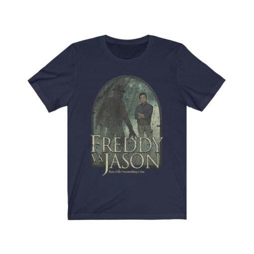 Freddy vs. Jason Bateman 2003 Vintage Men's T-Shirt - Image 6