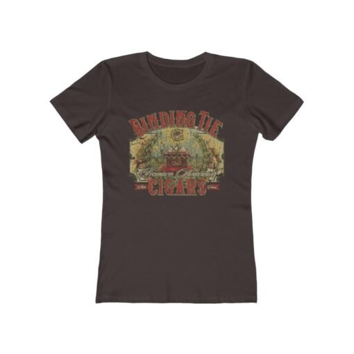 Binding Tie Cigars 1908 Vintage Women's T-Shirt