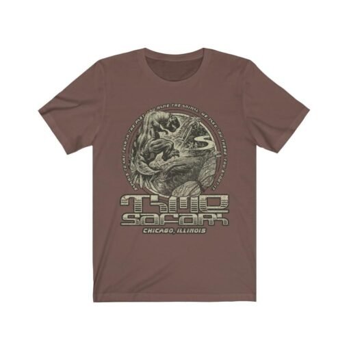 Time Safari, Inc. 2055 Vintage Men's T-Shirt - Image 3