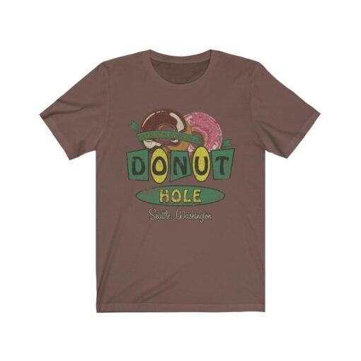 Donut Hole 1998 Vintage Men's T-Shirt