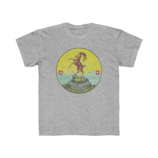 Ibex Swiss Gruyere 1941 Vintage Kid's T-Shirt - Image 2