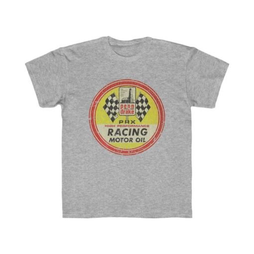 Penn Drake PRX Racing Oil 1956 Vintage Kid's T-Shirt - Image 2