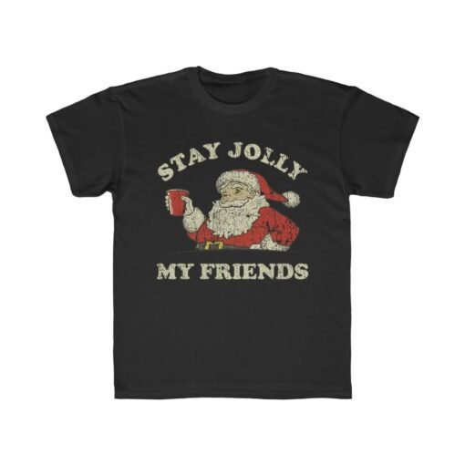 Stay Jolly 2006 Vintage Kid's T-Shirt - Image 3