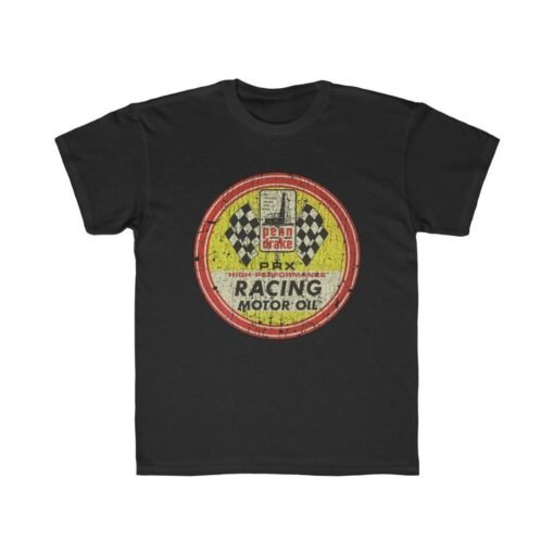 Penn Drake PRX Racing Oil 1956 Vintage Kid's T-Shirt - Image 3