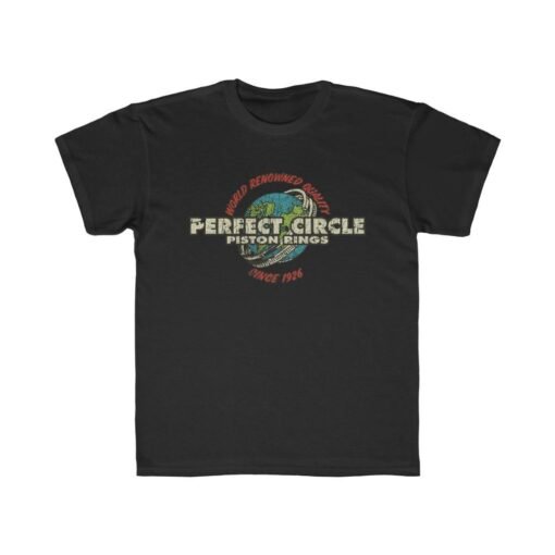 Perfect Circle Piston Rings 1926 Vintage Kid's T-Shirt - Image 2