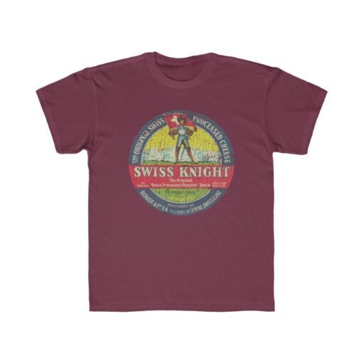 Swiss Knight Gruyere 1927 Vintage Kid's T-Shirt