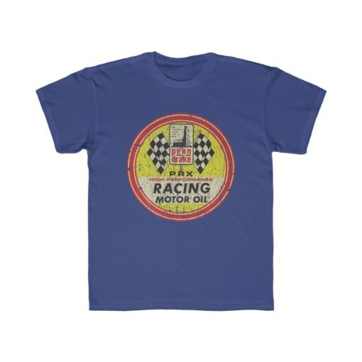 Penn Drake PRX Racing Oil 1956 Vintage Kid's T-Shirt