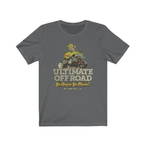 Ultimate Off Road 1987 Vintage Men's T-Shirt - Image 5