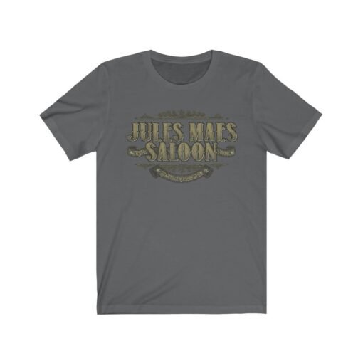 Jules Maes Saloon 1888 Vintage Men's T-Shirt - Image 5