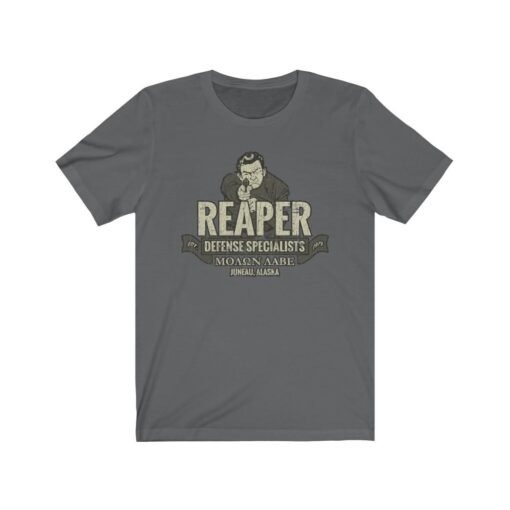 Reaper Defense Specialists 1979 Vintage Men's T-Shirt