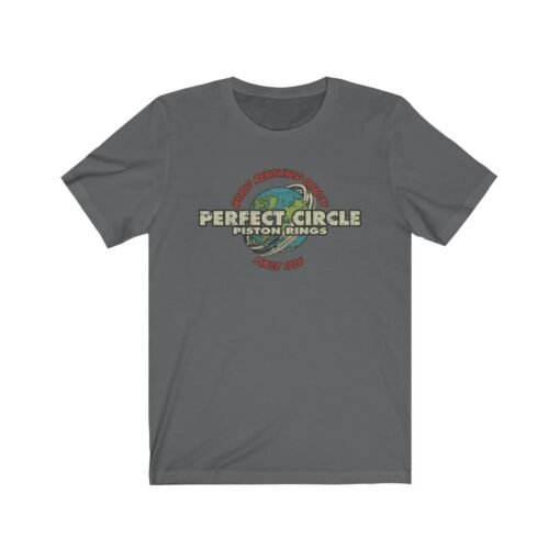 Perfect Circle Piston Rings 1926 Vintage Men's T-Shirt - Image 5