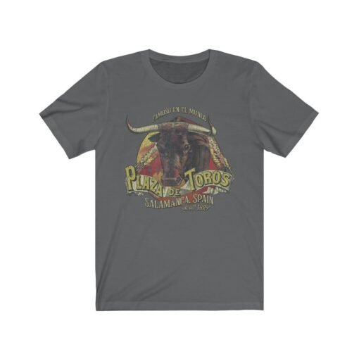 Plaza de Toros 1893 Vintage Men's T-Shirt - Image 6