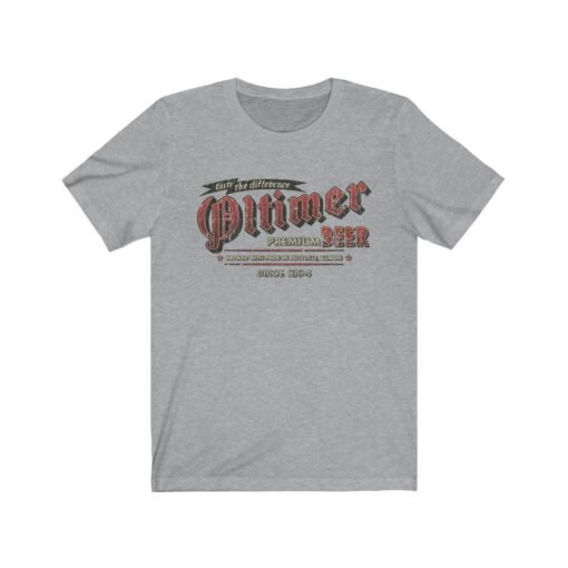 Oltimer Beer 1854 Vintage Men's T-Shirt - Image 4