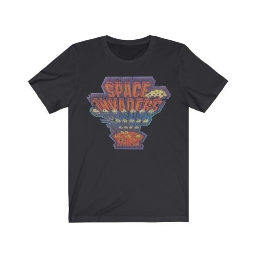 Space Invaders 1980 Vintage Men's T-Shirt