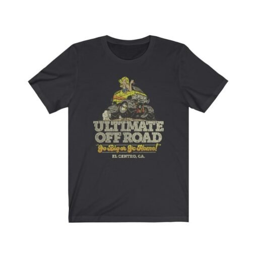 Ultimate Off Road 1987 Vintage Men's T-Shirt - Image 4