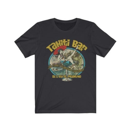 Tahiti Bar 1956 Vintage Men's T-Shirt - Image 4