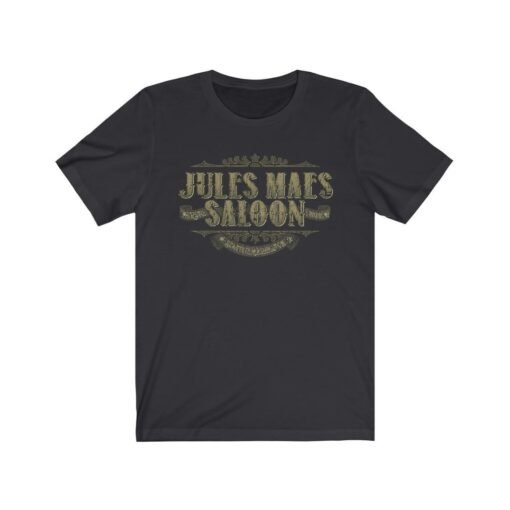 Jules Maes Saloon 1888 Vintage Men's T-Shirt