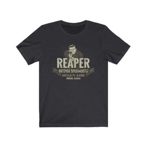 Reaper Defense Specialists 1979 Vintage Men's T-Shirt - Image 3