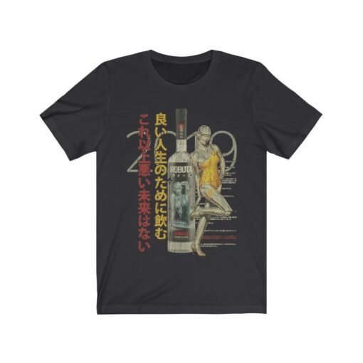 Robota Vodka 1982 Vintage Men's T-Shirt