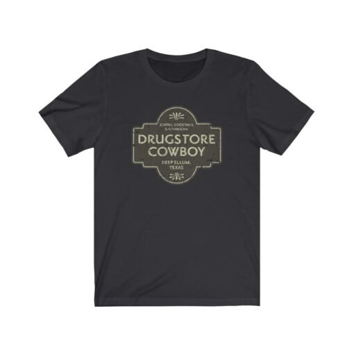 Drugstore Cowboy 2016 Vintage Men's T-Shirt - Image 3