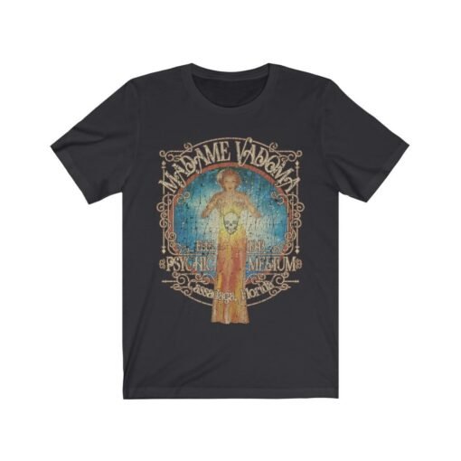 Madame Vadoma Psychic Medium 1943 Vintage Men's T-Shirt - Image 2