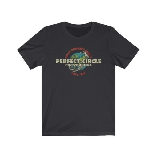 Perfect Circle Piston Rings 1926 Vintage Men's T-Shirt - Image 3