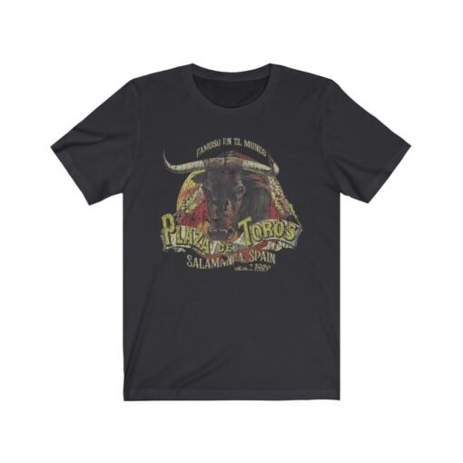 Plaza de Toros 1893 Vintage Men's T-Shirt - Image 3