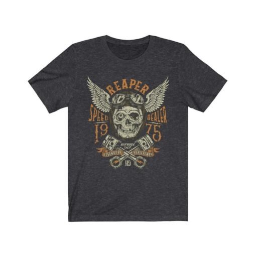 Reaper Speed Dealer (You'd be Loud Too) 1975 F/B Vintage Men's T-Shirt