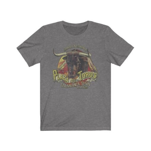 Plaza de Toros 1893 Vintage Men's T-Shirt - Image 2