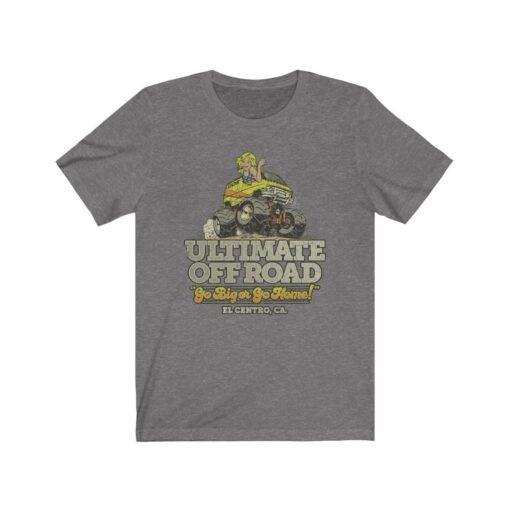 Ultimate Off Road 1987 Vintage Men's T-Shirt - Image 2