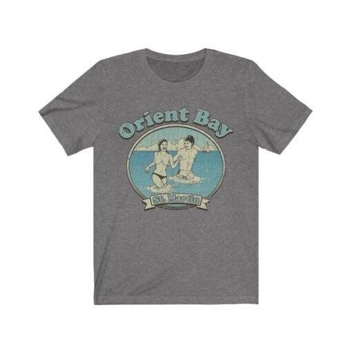 Orient Bay St. Martin 1985 Vintage Men's T-Shirt - Image 2