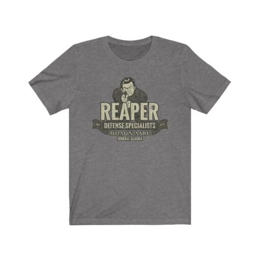 Reaper Defense Specialists 1979 Vintage Men's T-Shirt - Image 2