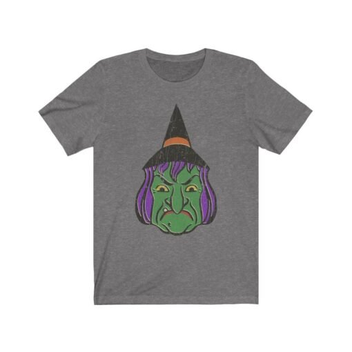 Halloween Witch 1954 Vintage Men's T-Shirt - Image 3